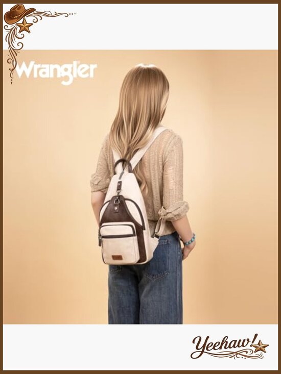 Convertible Backpack Sling Bag Crossbody Shoulder Purse main image 4